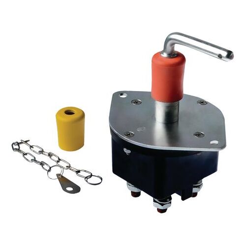 OEX ACX3427 ON OFF BATTERY MASTER / ISOLATION SWITCH 2 POLES 12 OR 24V 250AMP