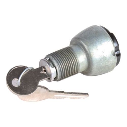 OEX ACX3551BL IGNITION SWITCH 2 POS - ON/OFF 19mm DIA MOUNT WITH 2 KEYS 12 - 24V