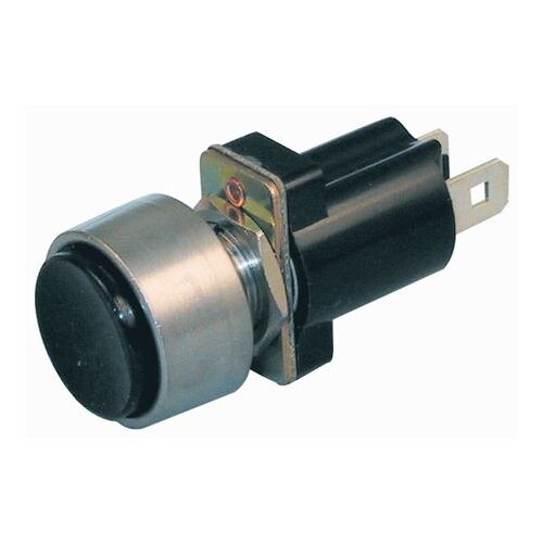 Oex ACX3610BL Push Button Switch Off Momentary On 10A @ 12v