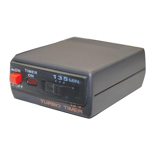 TURBO TIMER 12 VOLT FORABLE WHERE ONE CIRCUIT MUST BE ENERGISED 1 3 & 5 MINUTES