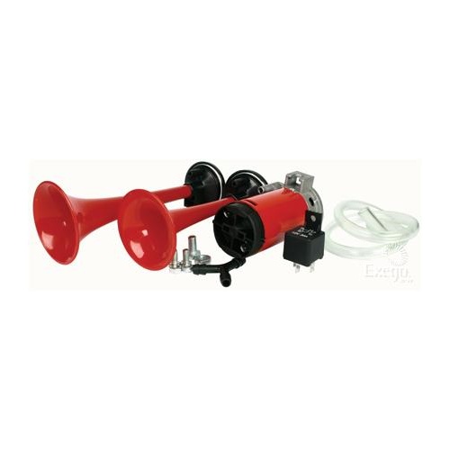 OEX ACX5108 TWIN AIR HORN KIT 12V HIGH TONE 115dB