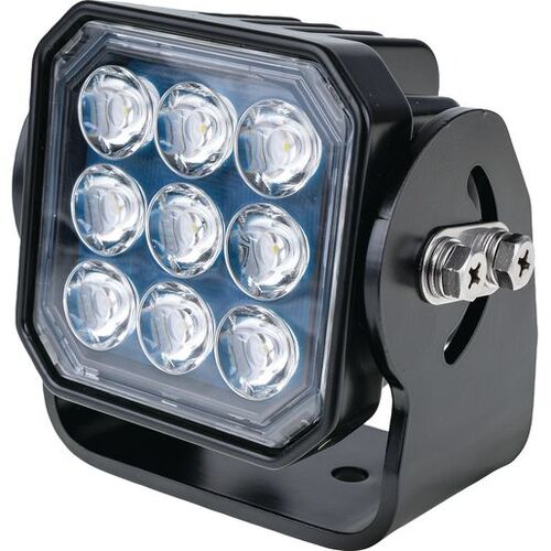 OEX ACX5582 Prospector 9 LED Work Light Spot Beam 12 or 24 Volt 131 x 139 x 85mm