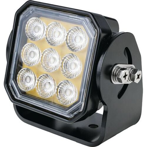OEX ACX5583 Prospector 9 LED Work Light Flood Beam 12 or 24 Volt 131 x 139 x 85mm