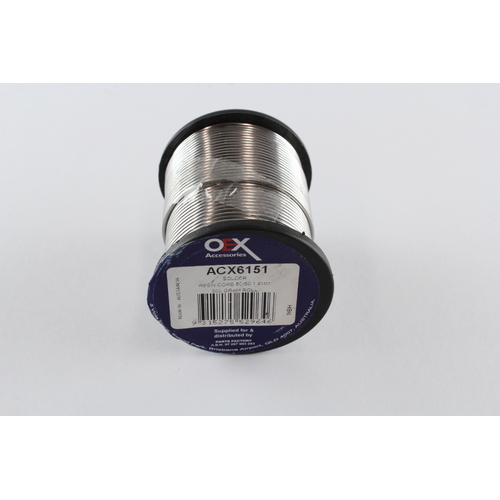 Resin Core Solder Roll 1.6mm Dia 50% Tin 50% Lead for New Cable 500 Grams