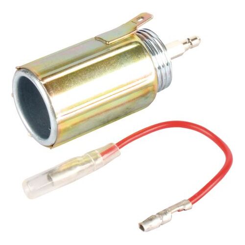 OEX ACX6207BL FEMALE CIGARETTE LIGHTER SOCKET 16A @ 12V METAL HOUSING