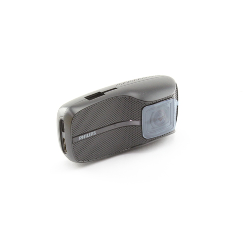 PHILIPS 2.7" DASH CAMERA - VIDEO RECORDER 1080p 166° WIDE ANGLE LENS ADR810S