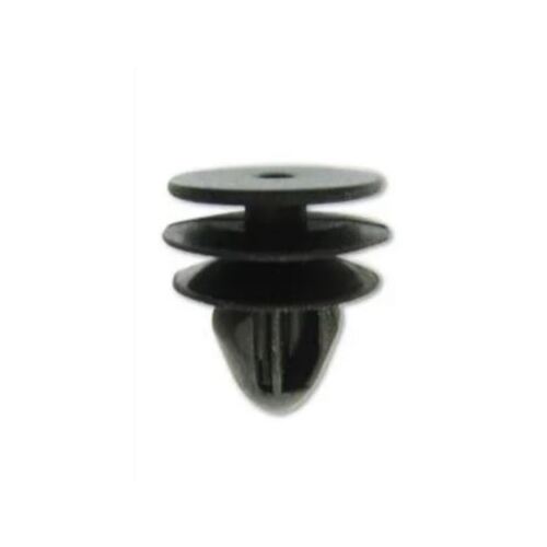 Nice AF001 Universal Black Plastic Automotive Fastener Clip - Sold as Each