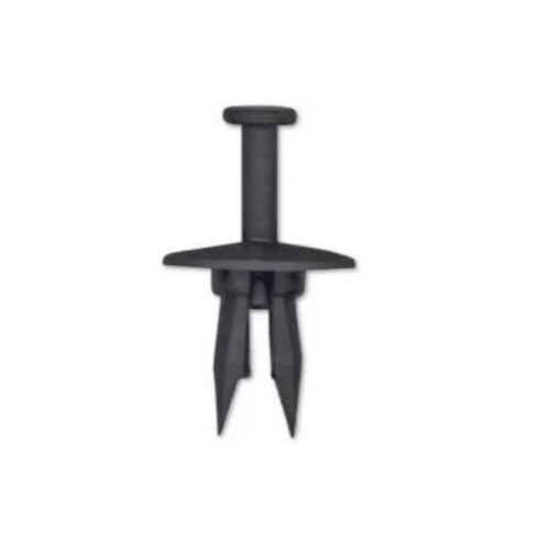 Nice AF004 Universal Black Plastic Automotive Fastener Clips - Sold as x10