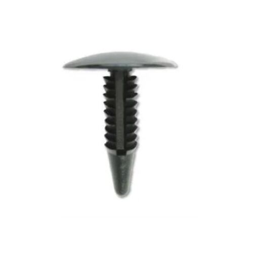 Nice AF008 Universal Black Plastic Automotive Fastener Clip - Sold as Each
