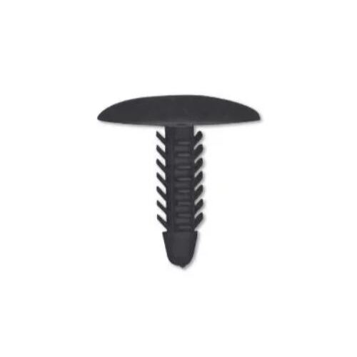 Nice AF010 Universal Black Plastic Automotive Fastener Clip - Sold as Each