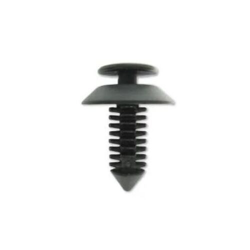Nice AF011 Universal Black Plastic Automotive Fastener Clip - Sold as Each