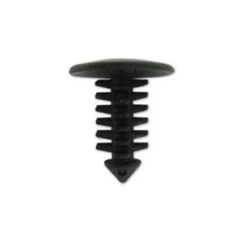Nice AF017 Universal Black Plastic Automotive Fastener Clip - Sold as x10