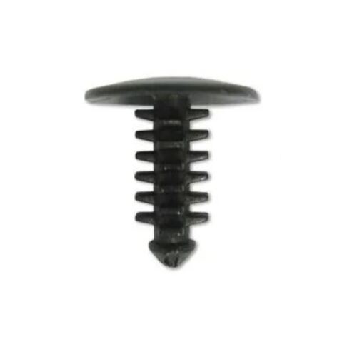 Nice AF018 Universal Black Plastic Automotive Fastener Clip - Sold as Each