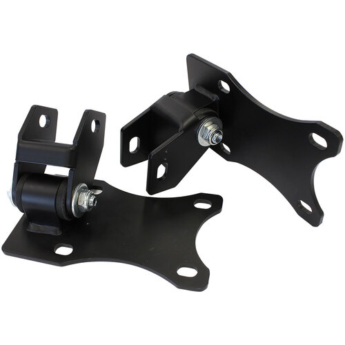 Aeroflow AF1201-1001 HQ WB To LS Engine Mount for Conversion Urethane Pair