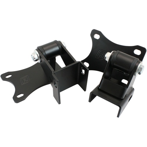 Aeroflow AF1201-1004 Holden VL LS V8 Engine Mount Black Urethane Pair