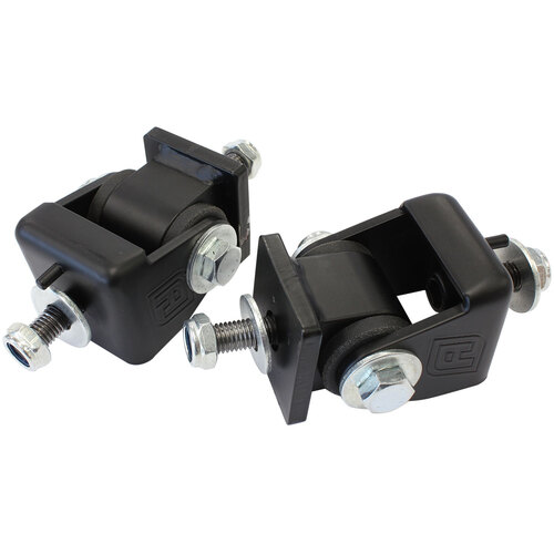 Aeroflow AF1202-0001 Ford BA BF Barra Engine Mount Black Urethane Pair