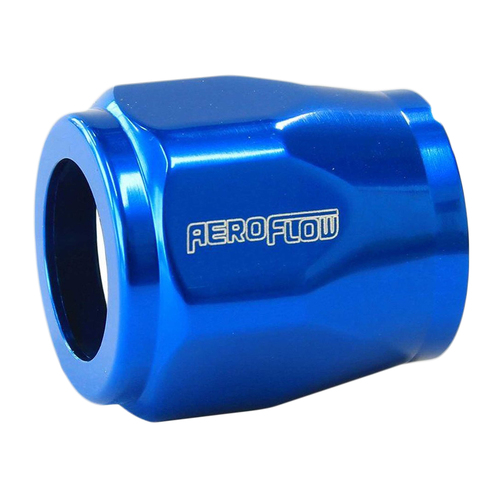 AEROFLOW HEX HOSE FINISHER 11/16" (17.5mm) INSIDE DIAMETER BLUE AF150-08