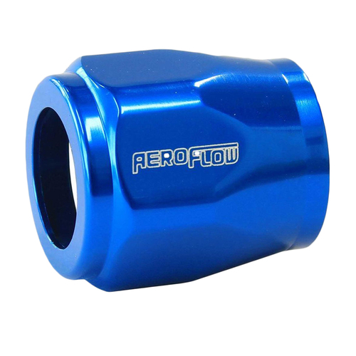 AEROFLOW HEX HOSE FINISHER 15/16" (24.9mm) INSIDE DIAMETER BLUE AF150-12