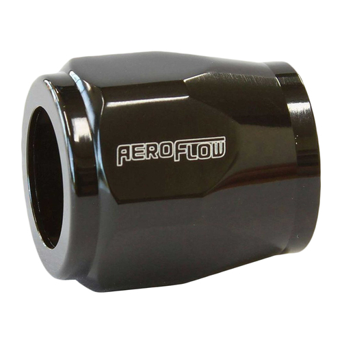 AEROFLOW HEX HOSE FINISHER 1-3/16" (30.5mm) INSIDE DIAMETER BLACK AF150-16BLK