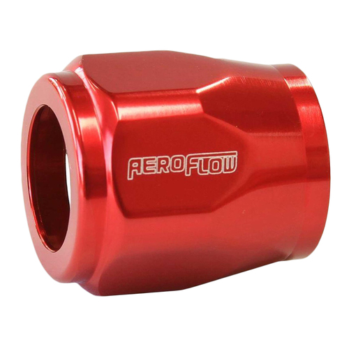 AEROFLOW HEX HOSE FINISHER 1-3/16" (30.5mm) INSIDE DIAMETER RED AF150-16R