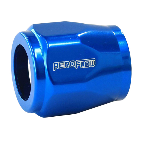 Aeroflow Hex Hose Finisher 1-19/32″ (40.5mm) Inside Diameter Blue AF150-20
