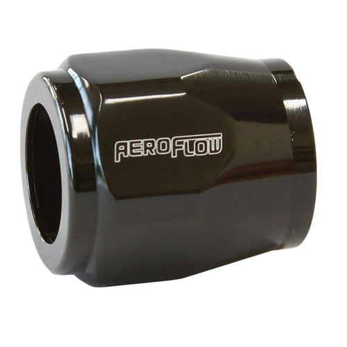 AEROFLOW HEX HOSE FINISHER 1-19/32" (40.5mm) INSIDE DIAMETER BLACK AF150-20BLK