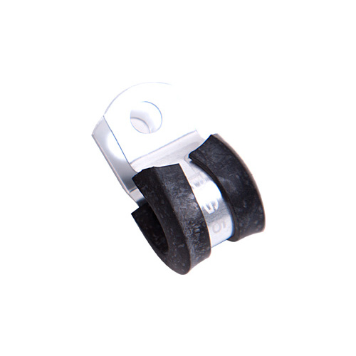 AEROFLOW AF158-06S SILVER P CLAMP 3/8" 9.5mm ID SOLD AS EACH