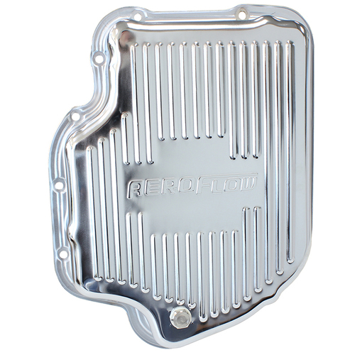 Aeroflow AF1825-3001 Chrome Transmission Deep Pan for GM TH400