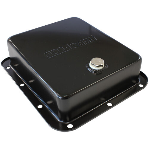 AEROFLOW AF1826-3000 BLACK TRANSMISSION PAN FOR FORD C4 TRANS BLACK