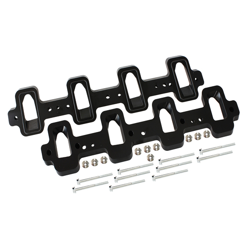 Aeroflow Rectangle Intake Adapters to Cathedral Chev GM LS1 LS2 LS3 AF1850-1007