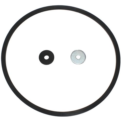 AEROFLOW AF2000-1001 RUBBER AIR FILTER CARBURETTOR BASE GASKET FOR 7-5/16" NECK