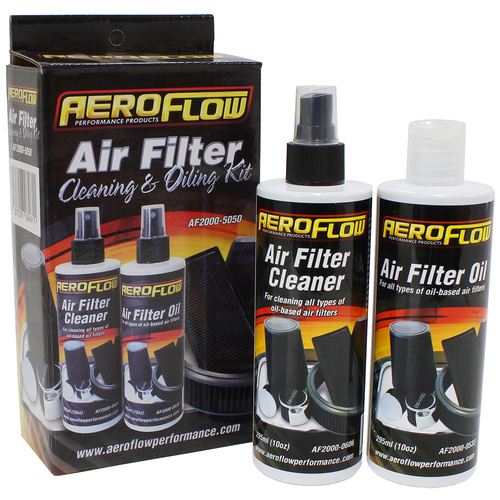 Aeroflow AF2000-5050 Air Filter Cleaner & Oil Kit 