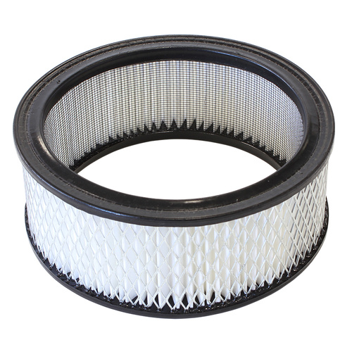 AEROFLOW AF2046-2116 PAPER AIR FILTER ELEMENT ROUND 6-3/8" x 2-1/2" HIBORN SCOOP