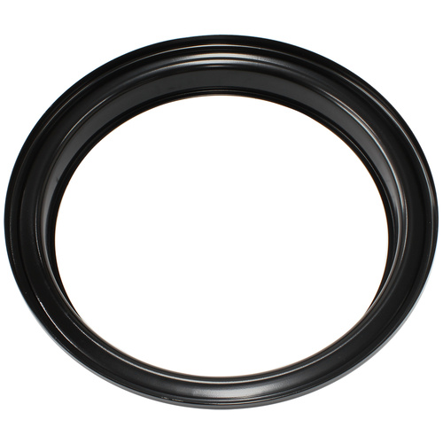 AEROFLOW AF2251-0955 BLACK 9" AIR CLEANER STEEL FLAT BASE PLATE FOR DOMINATOR