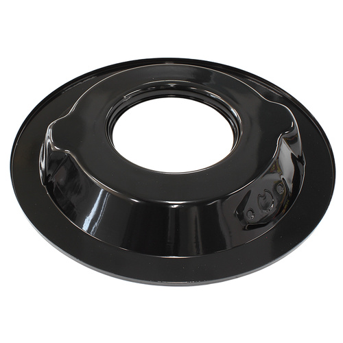AEROFLOW AF2251-1411 BLACK 14" AIR CLEANER FILTER STEEL RECESSED DROP BASE PLATE