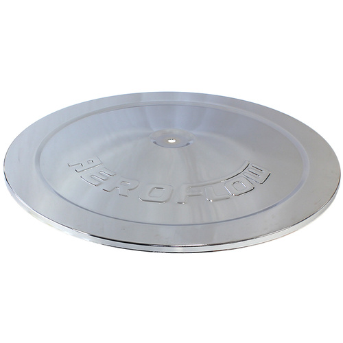 AEROFLOW AF2851-1422 CHROME 14" AIR CLEANER FILTER STEEL TOP LID PLATE