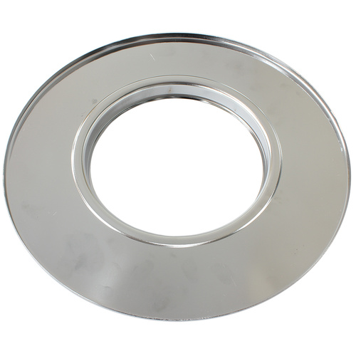 AEROFLOW AF2851-1455 CHROME 14" AIR CLEANER STEEL FLAT BASE PLATE FOR DOMINATOR