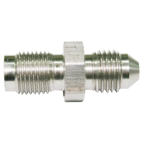 Aeroflow AF343-03-03 Stainless -3AN Inverted Double Flare Adapter 9/16 inch-18