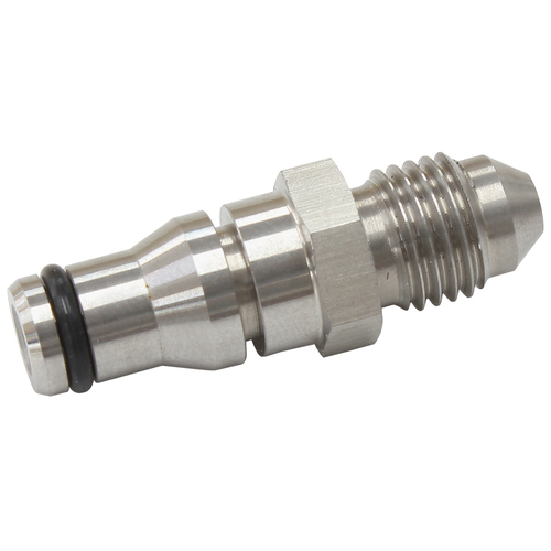 Aeroflow AF362-04 Silver Clutch Master Cyl Adapter -4 for Late Chrysler Ford GM