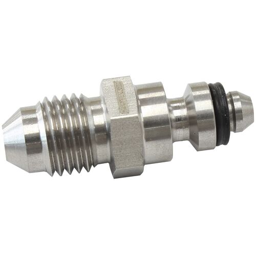 Aeroflow AF363-04 Silver Clutch Master Cyl Adapter -4 for Early Chrysler Ford GM
