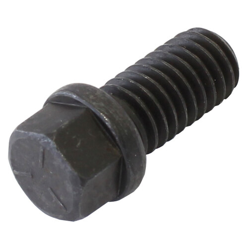 Aeroflow AF37-1000 Extractor Header Bolts Hex Head 3/8-16" x 3/4" UHL Pack of 12
