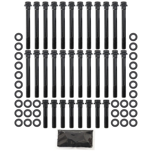 Aeroflow AF37-2117 Head Bolt Kit for Big Block Chev 396 - 454 V8 12 Point