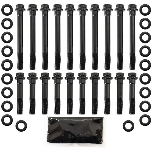 Aeroflow AF37-2115 Head Bolt Kit for Small Block Ford 289 - 302 Windsor V8 7/16"