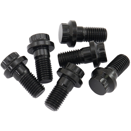 Aeroflow AF37-2405 Flywheel Bolt kit M11 x 1.5 for GM LS V8 Pack of x6