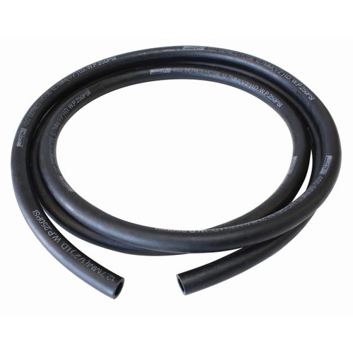 AEROFLOW AF400-06-15MBLK 400 SERIES PUSH LOCK HOSE -6AN BLACK 15 METRE -40°C to 100°