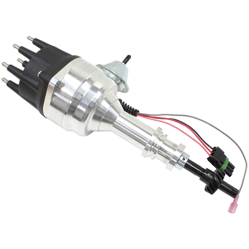 Aeroflow AF4010-8350BLK XPRO Ready Run Distributor for Ford 302 351 Cleveland V8
