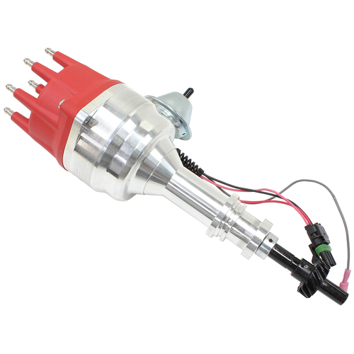 Aeroflow AF4010-8350R XPRO Ready to Run Distributor for Ford 302 351 Cleveland V8