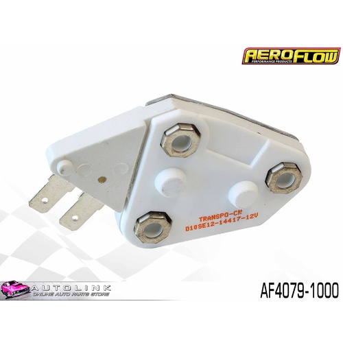 AEROFLOW REPLACEMENT VOLTAGE REGULATOR FOR AEROFLOW ALTERNATORS AF4079-1000