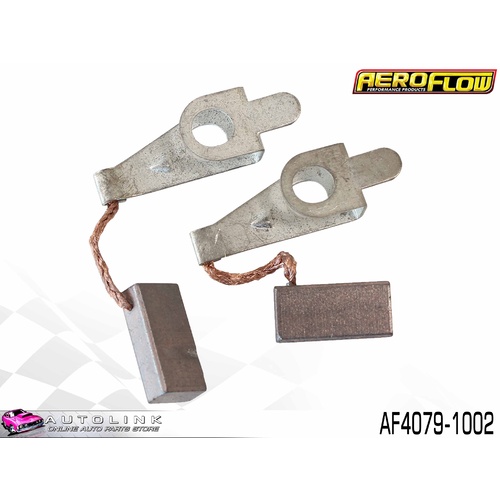 AEROFLOW REPLACEMENT BRUSH SET FOR AEROFLOW GM & FORD ALTERNATORS AF4079-1002
