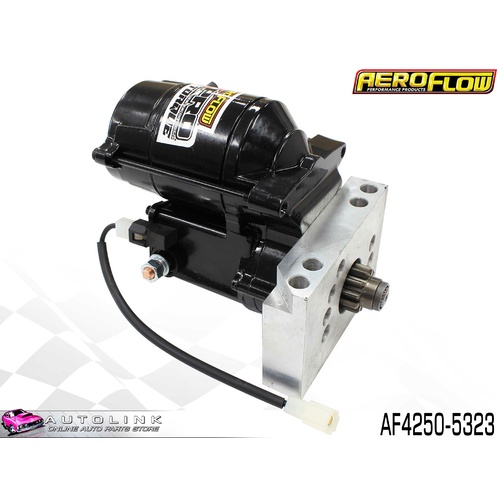 AEROFLOW STARTER MOTOR 1.4kw FOR CHEV SB & BB V8 153 168 TOOTH GEAR AF4250-5323